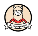 Alphie the alpaca giving a seal of approval